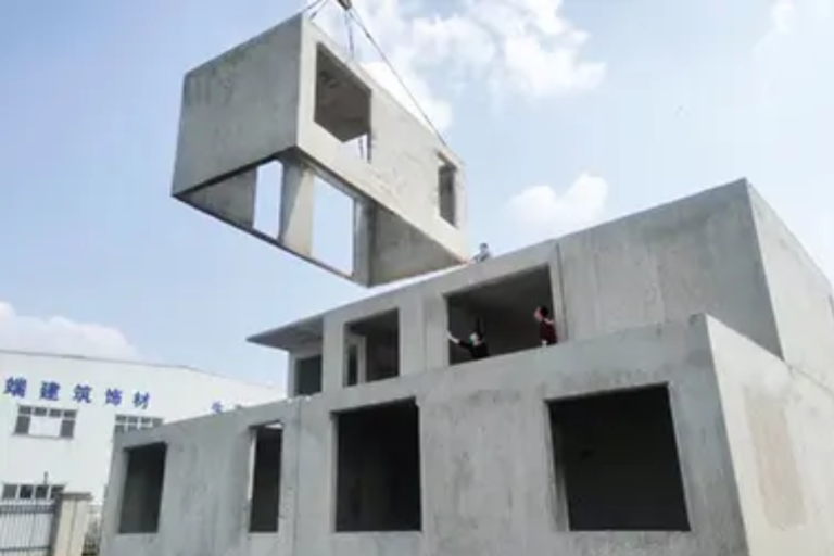 zhongke construction technology concrete prefab homes