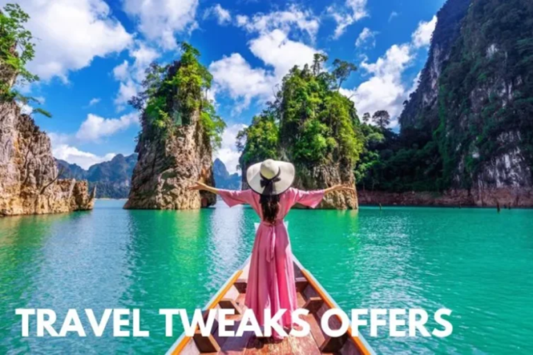 travel tweaks offers