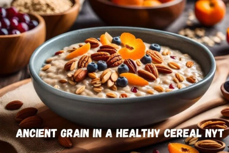 ancient grain in a healthy cereal nyt